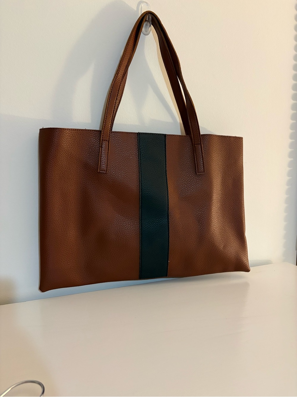 Vince Camuto Vegan Leather Tote